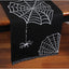 F Spiderweb Table Runner TR846011