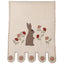 Cream Bunny in the Garden Table Runner - Interiors by Elizabeth