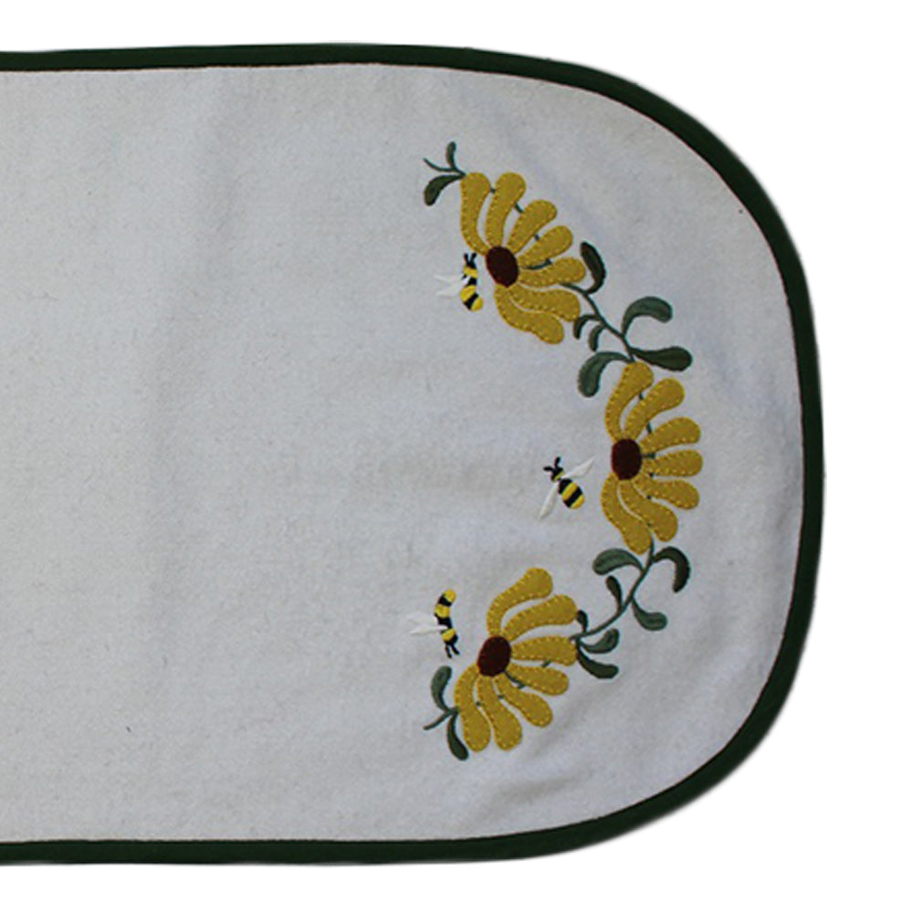 Flowers and Bees Table Runner TRGD7100