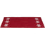 Snowflake Barn Red Table Runner - Interiors by Elizabeth