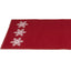 Snowflake Barn Red Table Runner TRRE0073