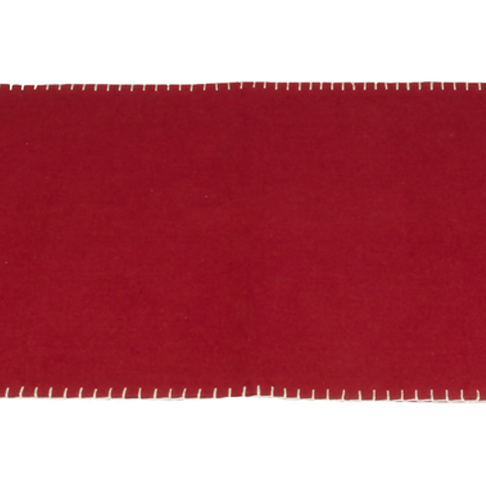 Snowflake Barn Red Table Runner TRRE0073