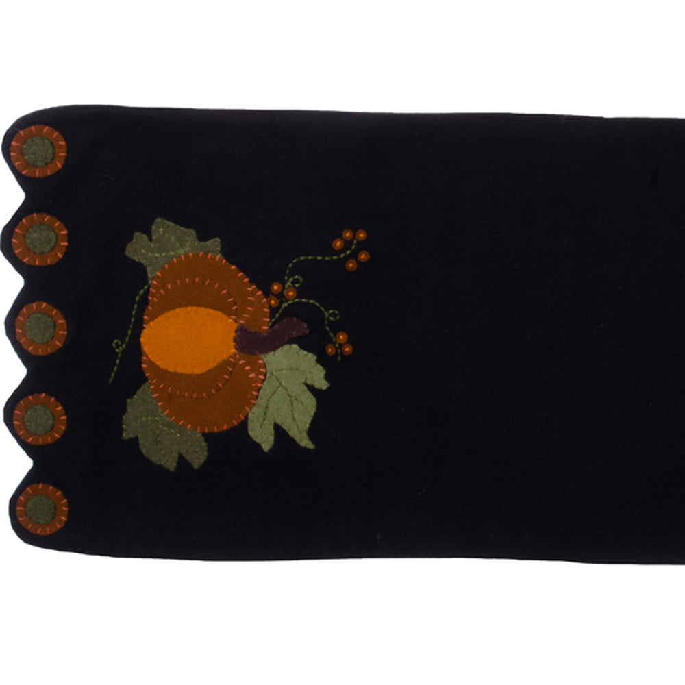 Pick A Pumpkin Table Runner Black TRRE0193