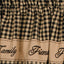 Black Nutmeg Faith Family Friends Table Runner TRRE0208