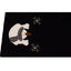 Snow Day Black Table Runner TRRE0225