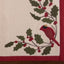 Cardinal Holly Felt Table Runner TRRE0333