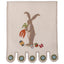 Cream Bunny And Eggs Table Runner TRWT0070