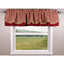 Barn Red Nutmeg Heritage House Lace Fairfield Valance Lined VF159017