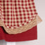 Barn Red Nutmeg Heritage House Lace Fairfield Valance Lined VF159017