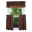 Homestead -  Black  Fairfield Valance VF330011