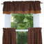 Homestead -  Black  Fairfield Valance VF330011