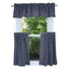 Lover's Knot Indigo Valance - Interiors by Elizabeth