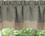 Clanton Black Valance VL248027