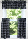 Blackstone Black Valance  - Interiors by Elizabeth