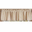 Cream Candlewicking Cream Valance - Lined - Interiors by Elizabeth