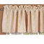 Cream Candlewicking Cream Valance Lined VL430005