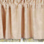 Cream Candlewicking Cream Valance Lined VL430005