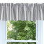 Flour Sack - Gray Valance VL430083