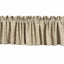 Taupe Candlewicking Taupe Valance - Lined - Interiors by Elizabeth