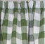 Buffalo Check Sage Valance VL510009