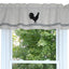 Farmhouse Rooster - Cream  Valance VL550005