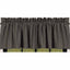 Black Oat Newbury Gingham Valance Lined VL670011